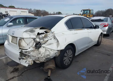 2008 Honda Accord from USA, damaged, VIN 1HGCP2633BA080195